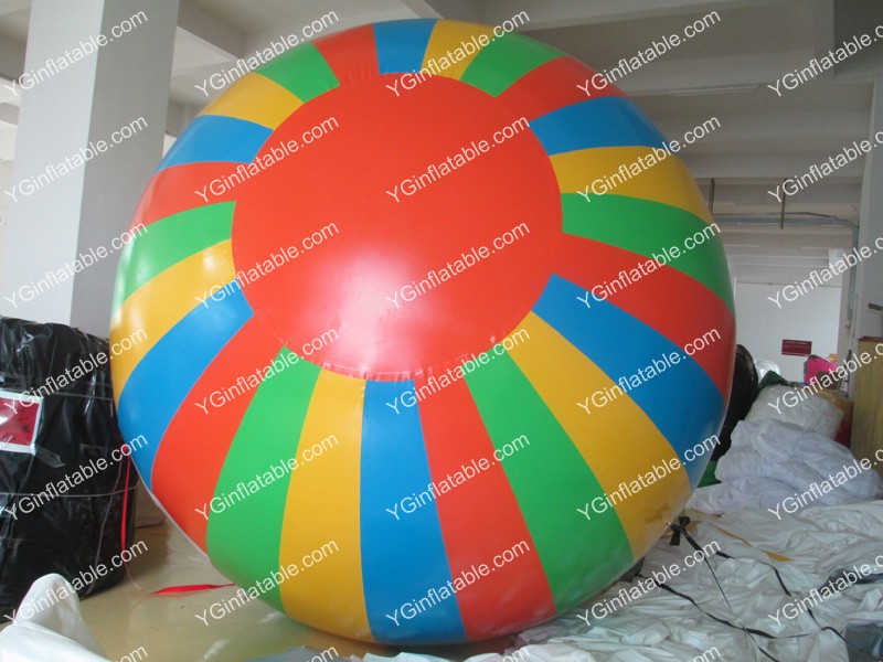 The color heat sealing inflatable ballGO061