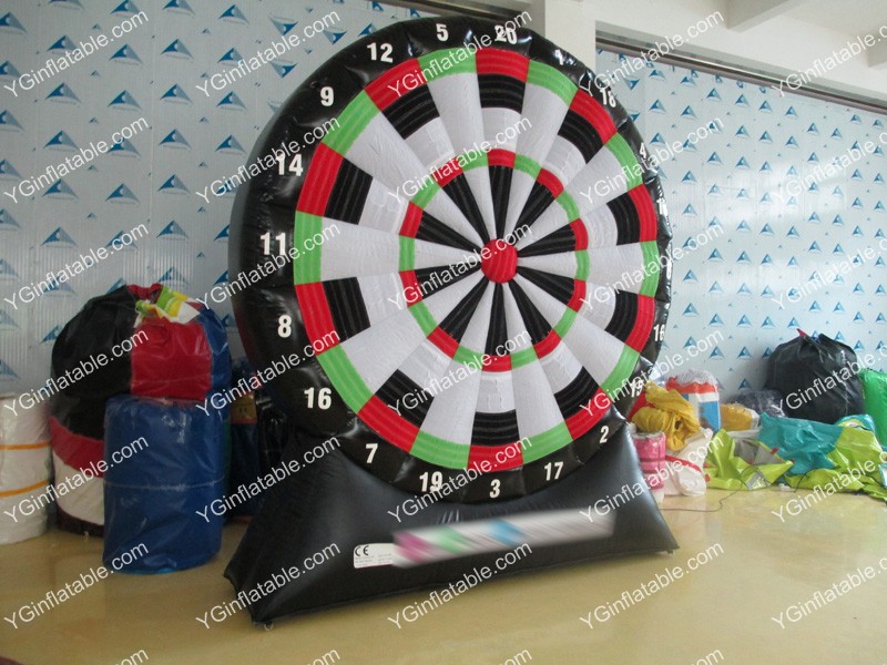 Inflatable dart dialGH090