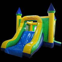 inflatable Combo Bounce House