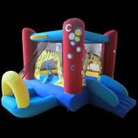 Bounce House With Slide Combo For Sale