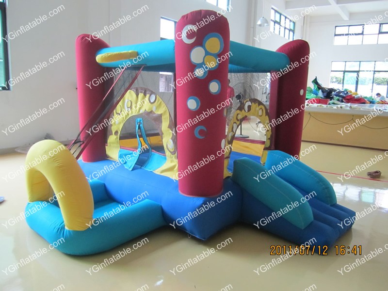 Bounce House With Slide Combo For SaleGB504