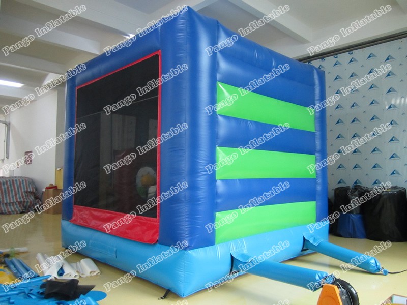 Blue mini bounce houseGB505
