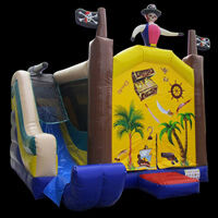 Water Slide Bounce House