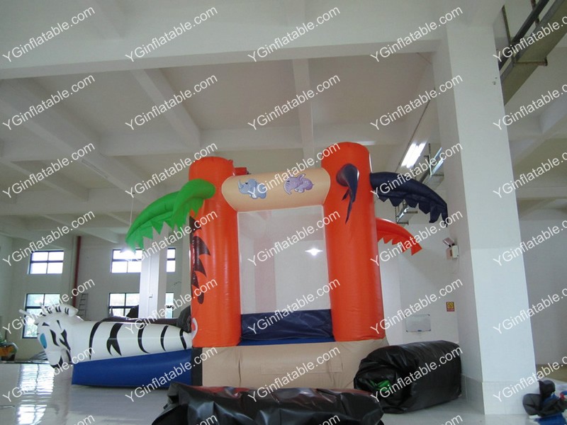 Indoor Bounce House With SlideGB508