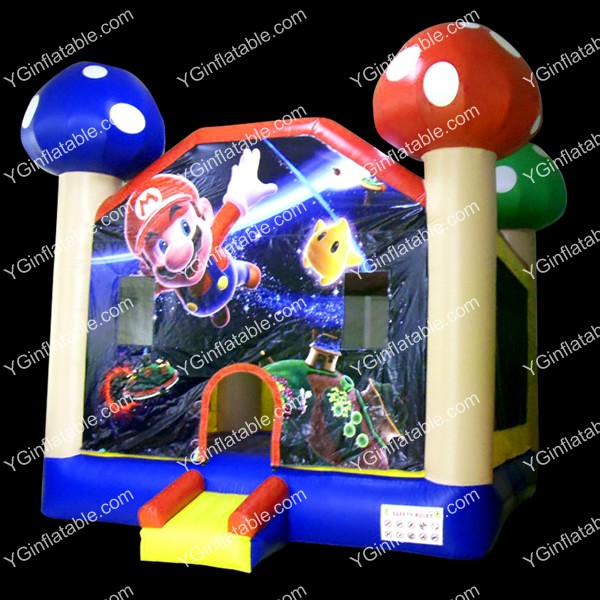 Indoor Inflatable Bounce HouseGB510