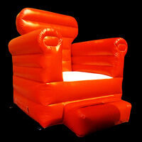 Inflatable sofa