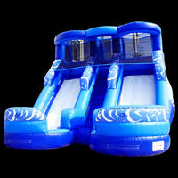 Sea Wave Bouncy Water Slide