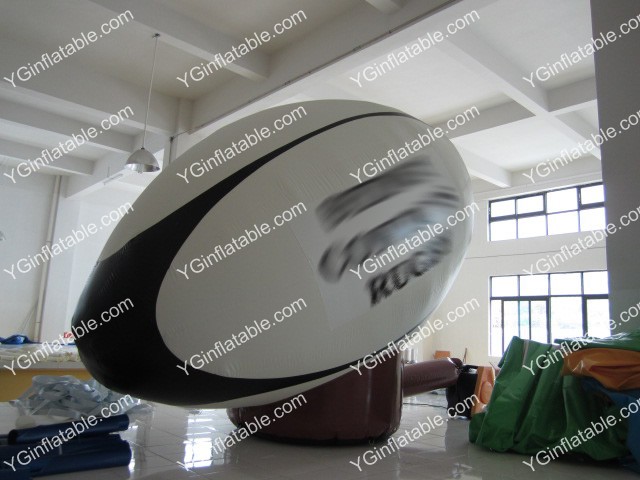 oval-shaped inflatable balloonGC126