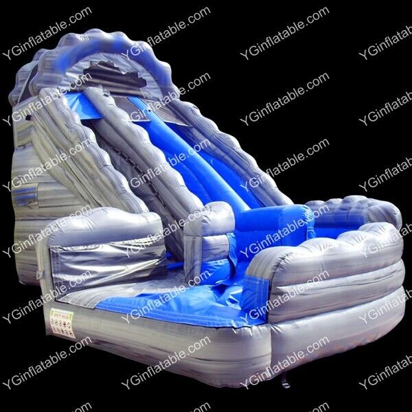 Inflatable Water Slide with PoolGI153