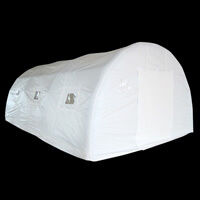 White inflatable tents online