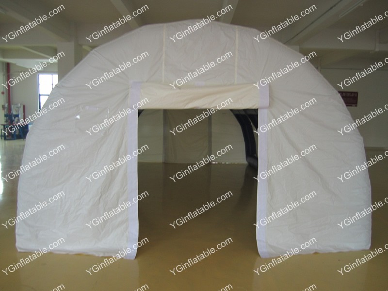 White inflatable tents onlineGN078