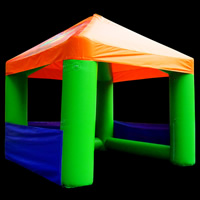 outdoor advertising inflatable tent