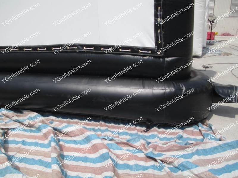 black inflatable screensGR031