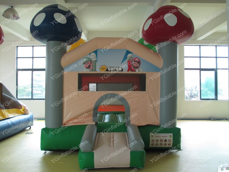 Mushroom Indoor Jump HouseGB523
