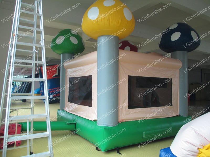 Mushroom Indoor Jump HouseGB523
