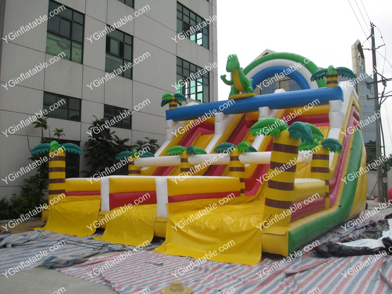 Kids Inflatable Water SlideGI160