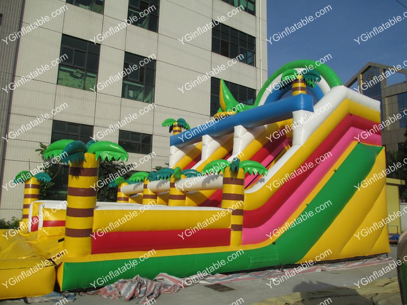 Kids Inflatable Water SlideGI160