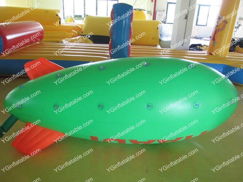 Inflatable spacecraftGO060