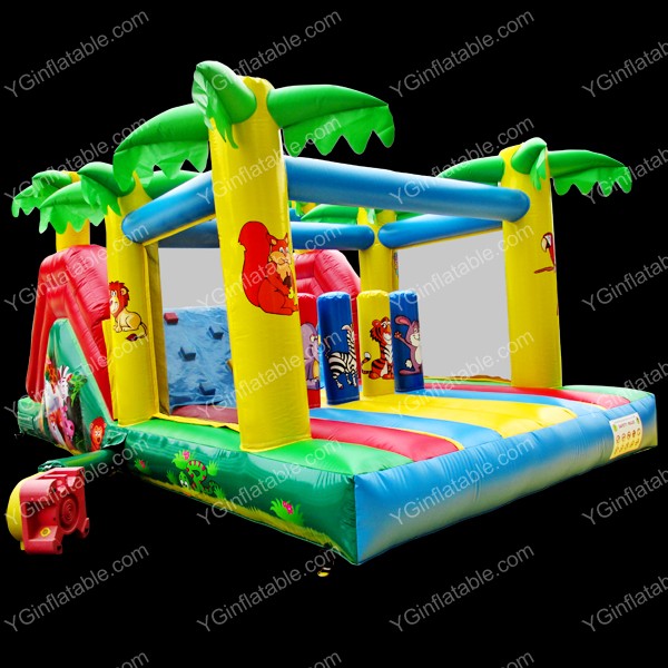 Forset Obstacle Course Bouncy CastleGE142