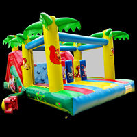 Forset Obstacle Course Bouncy Castle