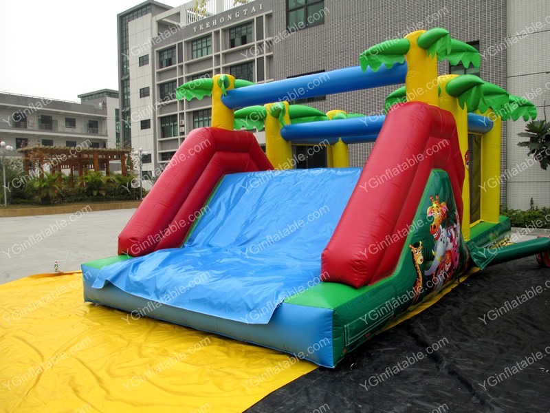 Forset Obstacle Course Bouncy CastleGE142