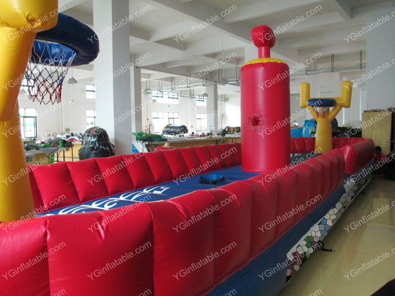 inflatable obstacle shotGH021