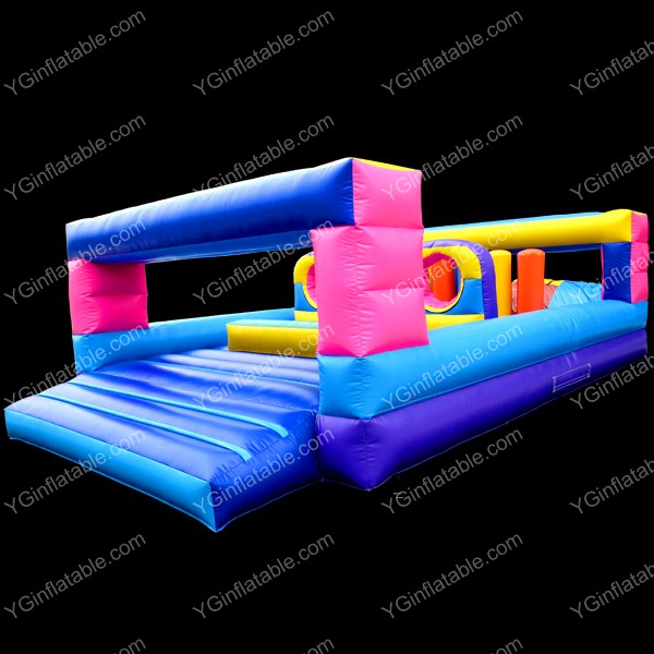 Obstacle course jumping castleGE141