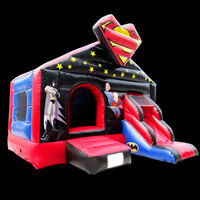 Super man House Of Bounce Basketball