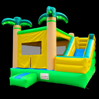 Coco Water Slide Bounce House