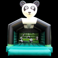 Panda bounce house for sale