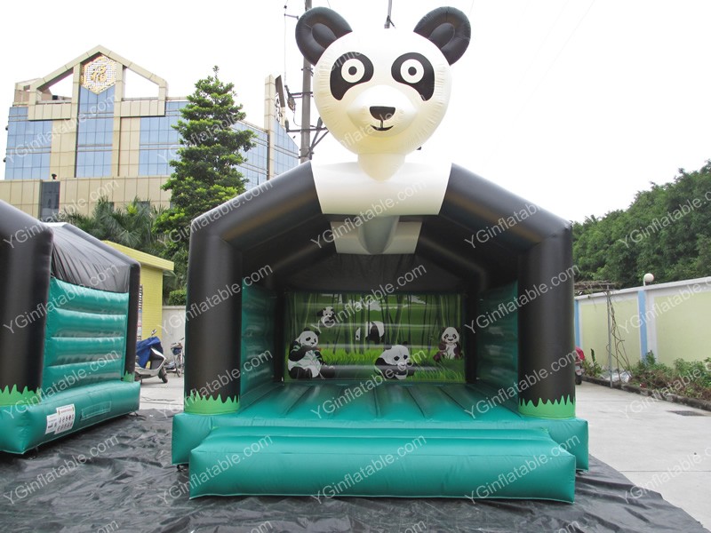 Panda bounce house for saleGB527