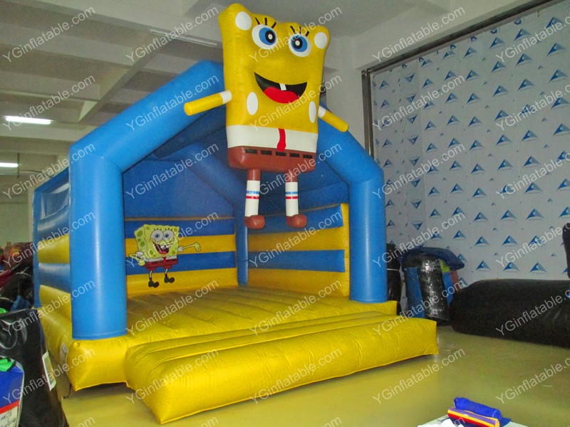 SpongeBob Indoor Bounce House With SlideGB528