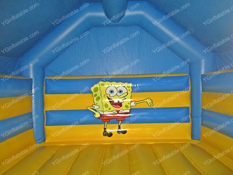 SpongeBob Indoor Bounce House With SlideGB528