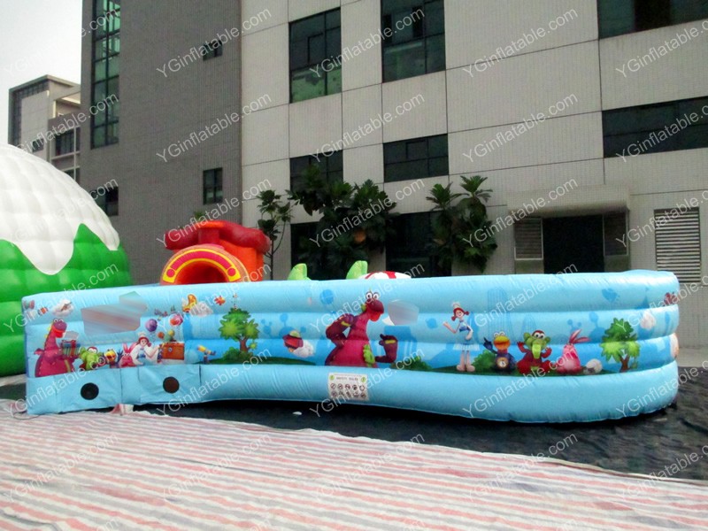 Inflatable Playground For SaleGF099