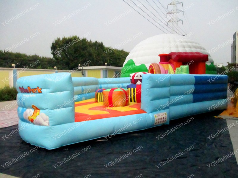 Inflatable Playground For SaleGF099