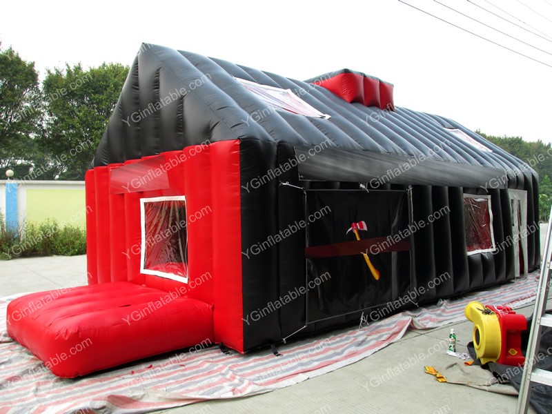 Inflatable Fire drills roomGH099