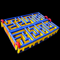 Inflatable Combo maze
