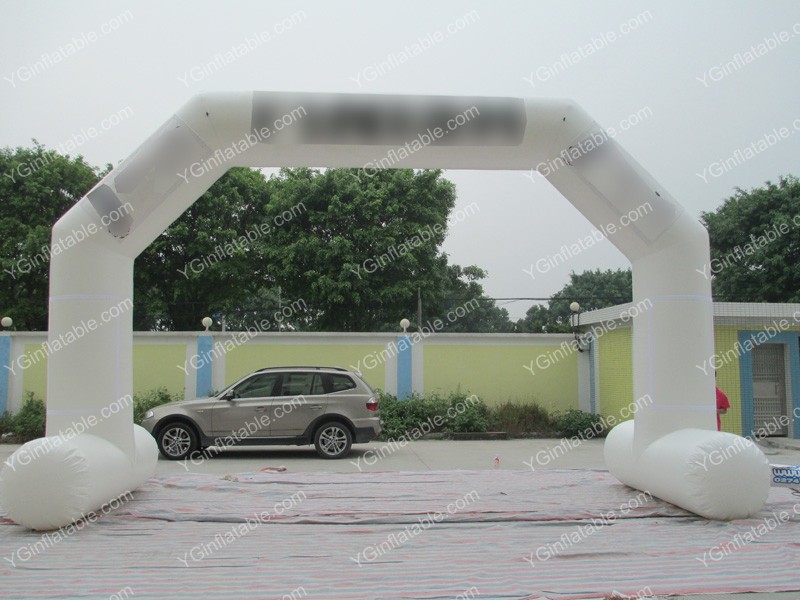 white inflatable archesGA153