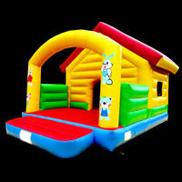 Commercial Bounce House With Slide