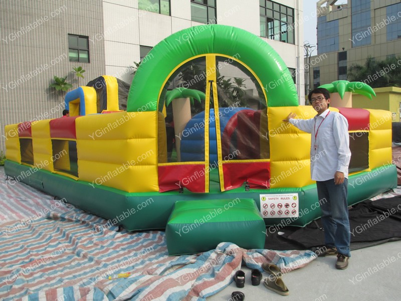 Inflatable Fun CityGE035