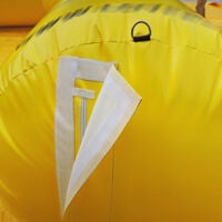 GA164Yellow paint arches Yellow paint archesGA164