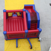 GB499bInflatable bouncer slide combo Inflatable bouncer slide comboGB499b