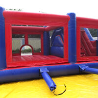 GB499bInflatable bouncer slide combo Inflatable bouncer slide comboGB499b