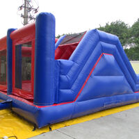 GB499bInflatable bouncer slide combo Inflatable bouncer slide comboGB499b