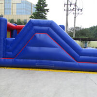 GB499bInflatable bouncer slide combo Inflatable bouncer slide comboGB499b