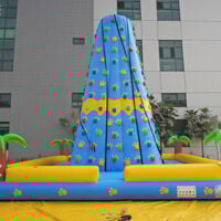 GH062bInflatable rock climbing Inflatable rock climbingGH062b