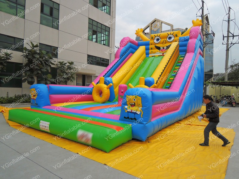 inflatable water slide big wGI168