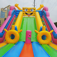 GI168SpongeBob Jumping Slides SpongeBob Jumping SlidesGI168