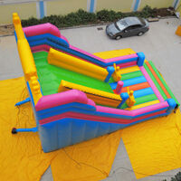 GI168SpongeBob Jumping Slides SpongeBob Jumping SlidesGI168