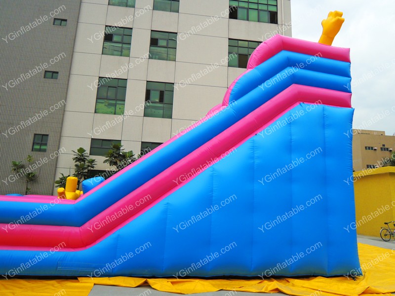inflatable water slide big wGI168